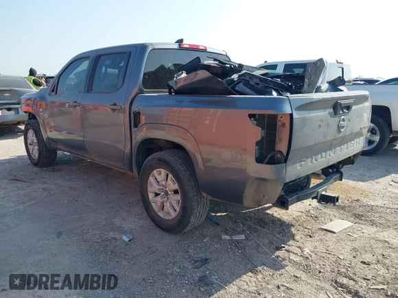 2023 Nissan Frontier Pro-4X with VIN 1N6ED1EK6PN601918, listed as a IAAI auction lot 42050855 with 43,155 mi miles and . Bid and sale history available at DreamBid. Image 3.