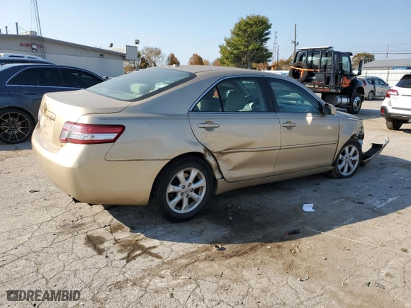 2011 Toyota Camry LE with VIN 4T1BF3EK7BU718980, listed as a Copart auction lot 77587624 with 81,208 mi miles and Salvage Title. Bid and sale history available at carsss.com. Image 3.