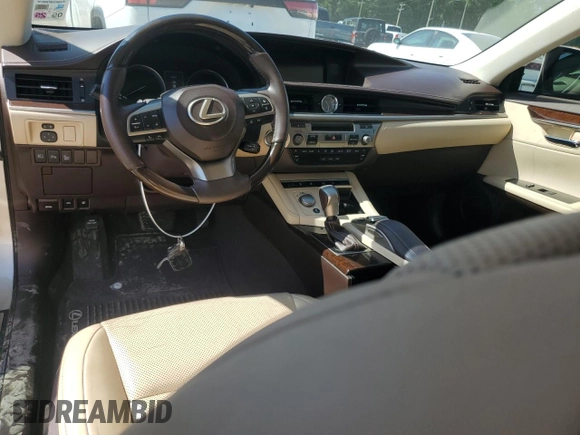 2016 Lexus ES with VIN 58ABK1GG1GU014704, listed as a Copart auction lot 53478795 with 152,335 mi miles and Salvage Title. Bid and sale history available at carsss.com. Image 8.