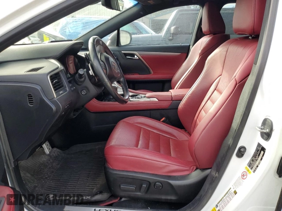 2019 Lexus RX 350 with VIN 2T2BZMCA8KC207105, listed as a Copart auction lot 39102844 with 30,455 mi miles and Salvage Title. Bid and sale history available at DreamBid. Image 7.