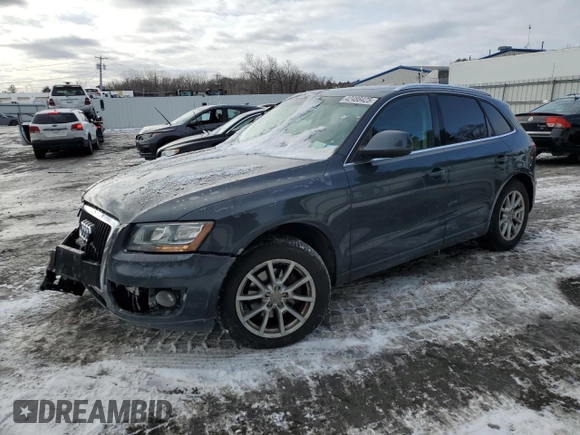2010 Audi Q5 Premium with VIN WA1CKAFP5AA029680, listed as a Copart auction lot 42488425 with 174,198 mi miles and Salvage Title. Bid and sale history available at carsss.com. Image 1.