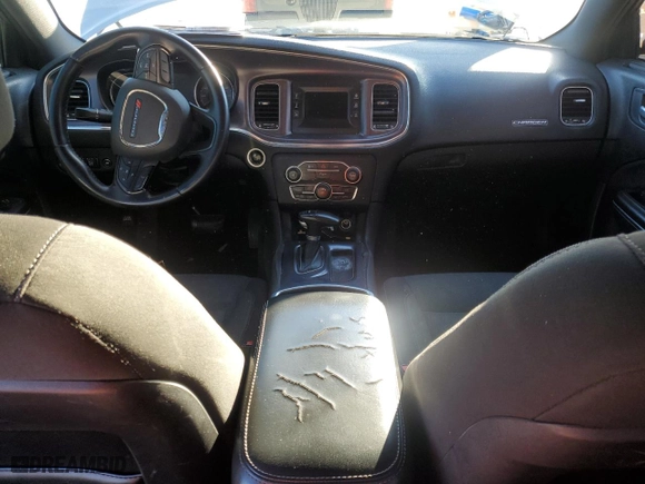 2016 Dodge Charger SE with VIN 2C3CDXBG7GH109456, listed as a Copart auction lot 45549655 with 177,258 mi miles and Salvage Title. Bid and sale history available at carsss.com. Image 8.