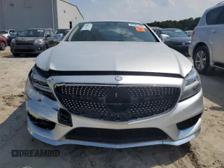 2015 Mercedes-Benz CLS-Class CLS 400 with VIN WDDLJ6FB2FA154319, listed as a Copart auction lot 66762204 with 113,457 mi miles and Non Repairable. Bid and sale history available at carsss.com. Image 5.