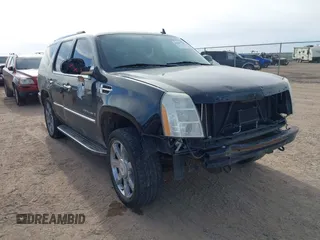 2009 Cadillac Escalade z VIN 1GYFK23289R199475, wystawiony jako IAAI lot #41107736 z przebiegiem 124 942 mil mil oraz . Historia ofert i sprzedaży dostępna na DreamBid. Obrazek 1.