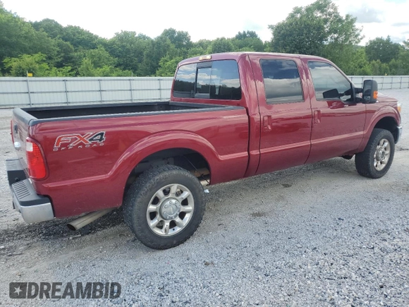 2014 Ford F-250 XL with VIN 1FT7W2B60EEA32273, listed as a Copart auction lot 56717315 with 134,143 mi miles and Salvage title. Bid and sale history available at DreamBid. Image 3.