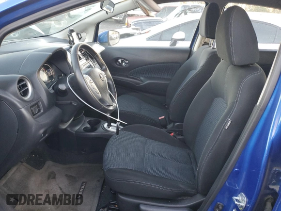 2015 Nissan Note SR with VIN 3N1CE2CP4FL391655, listed as a Copart auction lot 83749654 with 55,274 mi miles and Salvage title. Bid and sale history available at DreamBid. Image 7.