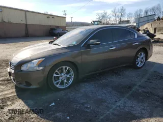 2012 Nissan Maxima SV z VIN 1N4AA5AP6CC824751, wystawiony jako Copart lot #50917105 z przebiegiem 124 874 mil mil oraz Szkoda całkowita • Salvage title. Historia ofert i sprzedaży dostępna na DreamBid. Obrazek 1.