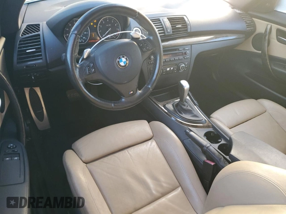 2010 BMW 1 Series 135i with VIN WBAUC7C53AVK95945, listed as a Copart auction lot 76455904 with 172,990 mi miles and Salvage title. Bid and sale history available at DreamBid. Image 8.