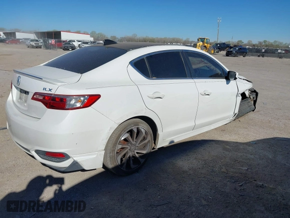 2016 Acura ILX Premium z VIN 19UDE2F86GA012039, wystawiony jako IAAI lot #41866982 z przebiegiem 162 710 mil mil oraz . Historia ofert i sprzedaży dostępna na DreamBid. Obrazek 4.