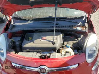 2015 FIAT 500L Pop with VIN ZFBCFAAH7FZ035745, listed as a Copart auction lot 89195915 with 74,469 mi miles and Clean Title. Bid and sale history available at carsss.com. Image 11.