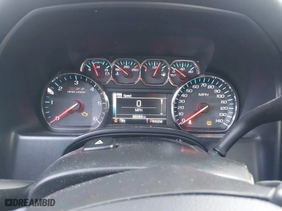 2014 Chevrolet Silverado 1500 LT with VIN 1GCRCREH4EZ404018, listed as a IAAI auction lot 41640371 with 96,068 mi miles. Bid and sale history available at carsss.com. Image 7.