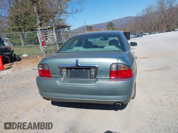 2003 Lincoln LS Sport with VIN 1LNHM87A33Y677386, listed as a IAAI auction lot 41890308 with 139,498 mi miles. Bid and sale history available at carsss.com. Image 16.