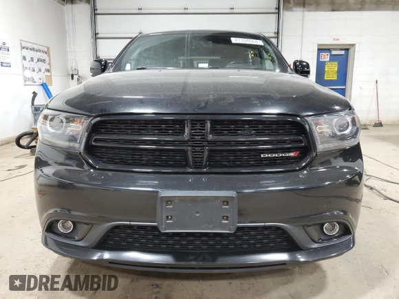 2017 Dodge Durango R/T with VIN 1C4SDJCT6HC830209, listed as a Copart auction lot 71104064 with 89,761 mi miles and Salvage title. Bid and sale history available at DreamBid. Image 5.