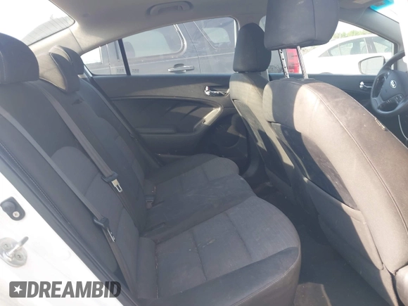 2014 Kia Forte LX with VIN KNAFX4A65E5204073, listed as a IAAI auction lot 42155914 with 167,079 mi miles and . Bid and sale history available at carsss.com. Image 8.