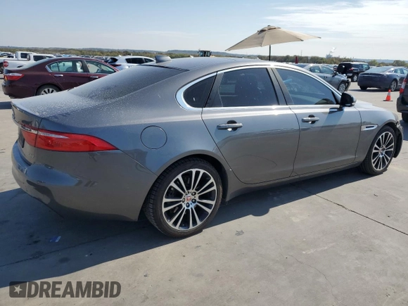 2017 Jaguar XF 20d Prestige with VIN SAJBE4BN6HCY32562, listed as a Copart auction lot 78703834 with 85,647 mi miles and Salvage Title. Bid and sale history available at carsss.com. Image 3.