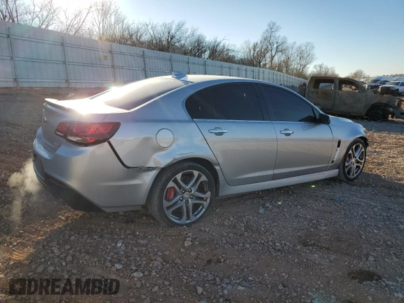 2017 Chevrolet SS z VIN 6G3F15RW5HL302098, wystawiony jako Copart lot #86069854 z przebiegiem 77 530 mil mil oraz Szkoda całkowita • Salvage title. Historia ofert i sprzedaży dostępna na DreamBid. Obrazek 3.