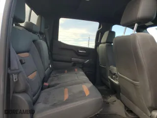 2022 GMC Sierra 1500 Limited AT4 with VIN 3GTP9EEL9NG201970, listed as a Copart auction lot 73555334 with 17,289 mi miles and Salvage Title. Bid and sale history available at carsss.com. Image 10.