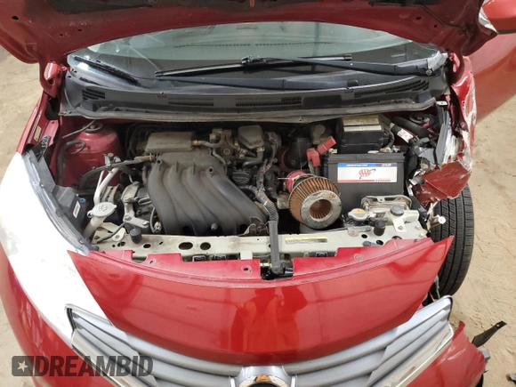 2015 Nissan Note SV with VIN 3N1CE2CP6FL361542, listed as a Copart auction lot 51166035 with 145,059 mi miles and Salvage Title. Bid and sale history available at DreamBid. Image 11.