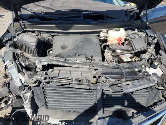 2019 Buick Enclave Essence with VIN 5GAERBKW6KJ219973, listed as a Copart auction lot 50592525 with 91,395 mi miles and Salvage Title. Bid and sale history available at DreamBid. Image 13.