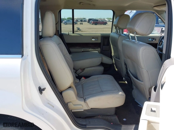 2012 Ford Flex SEL with VIN 2FMGK5CC5CBD22773, listed as a IAAI auction lot 41926348 with 124,420 mi miles. Bid and sale history available at carsss.com. Image 8.