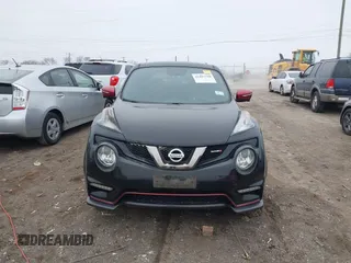 2015 Nissan Juke S with VIN JN8AF5MVXFT561730, listed as a IAAI auction lot 41497780 with 54,408 mi miles and . Bid and sale history available at carsss.com. Image 12.