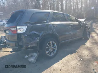 2019 Dodge Durango GT with VIN 1C4RDJDG8KC770506, listed as a IAAI auction lot 41768759 with 120,178 mi miles and . Bid and sale history available at DreamBid. Image 4.