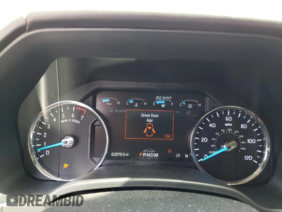 2020 Ford Expedition Platinum with VIN 1FMJU1LT2LEA61180, listed as a Copart auction lot 56581695 with 62,879 mi miles and Salvage title. Bid and sale history available at DreamBid. Image 9.
