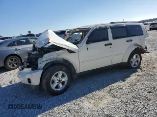 2007 Dodge Nitro SLT with VIN 1D8GT58K47W565613, listed as a Copart auction lot 85253614 with 175,460 mi miles and Salvage Title. Bid and sale history available at carsss.com. Image 1.