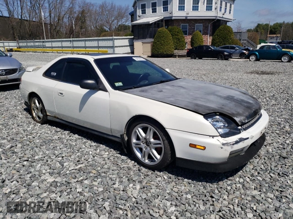1998 Honda Prelude with VIN JHMBB6145WC009435, listed as a Copart auction lot 54256295 with 208,067 mi miles and Clean Title. Bid and sale history available at DreamBid. Image 4.