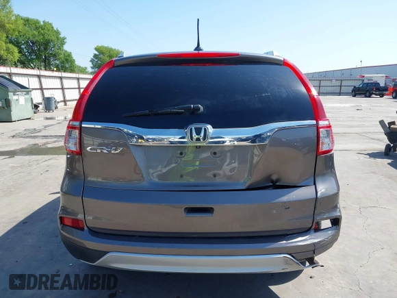 2015 Honda CR-V EX-L with VIN 5J6RM4H79FL042382, listed as a IAAI auction lot 41836496 with 249,111 mi miles. Bid and sale history available at carsss.com. Image 6.
