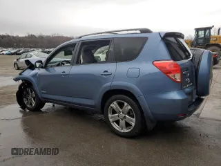 2008 Toyota RAV4 Sport с VIN JTMBK32V485043719, выставлен на аукционе Copart как лот 49723755 с пробегом Не указан миль и Списание • Salvage title. История ставок и продаж доступна на DreamBid. Изображение 2.