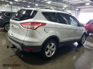 2013 Ford Escape SE with VIN 1FMCU0GX0DUD69276, listed as a Copart auction lot 51763255 with 168,618 mi miles and Salvage Title. Bid and sale history available at carsss.com. Image 3.