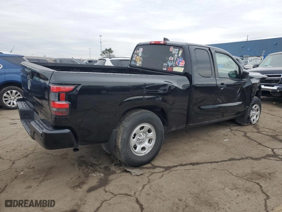 2022 Nissan Frontier S with VIN 1N6ED1CM1NN624377, listed as a Copart auction lot 79005154 with 71,811 mi miles and Non Repairable. Bid and sale history available at carsss.com. Image 3.