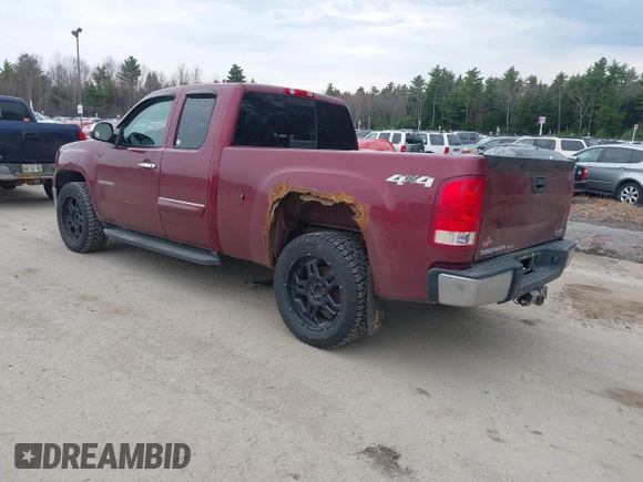 2013 GMC Sierra 1500 SLE with VIN 1GTR2VE74DZ130899, listed as a IAAI auction lot 42133032 with 184,144 mi miles and . Bid and sale history available at DreamBid. Image 3.