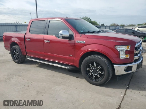 2017 Ford F-150 XL with VIN 1FTEW1CP0HKC32567, listed as a Copart auction lot 50340445 with 79,760 mi miles and Clean Title. Bid and sale history available at DreamBid. Image 4.