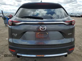 2021 Mazda CX-9 Grand Touring with VIN JM3TCBDY7M0536781, listed as a Copart auction lot 55862725 with 62,131 mi miles and Salvage title. Bid and sale history available at DreamBid. Image 6.