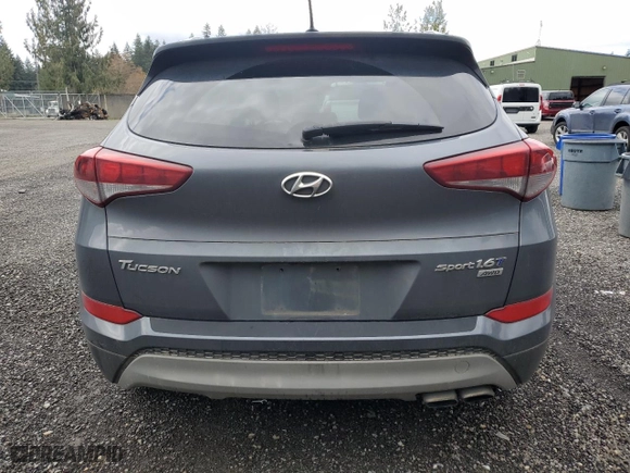 2017 Hyundai Tucson Sport with VIN KM8J3CA26HU423131, listed as a Copart auction lot 52652585 with 164,492 mi miles and Clean Title. Bid and sale history available at carsss.com. Image 6.