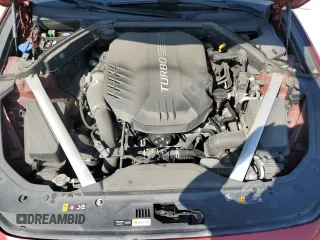2020 Genesis G70 3.3T with VIN KMTG54LE0LU056422, listed as a Copart auction lot 71549144 with 46,683 mi miles and Non Repairable. Bid and sale history available at DreamBid. Image 11.