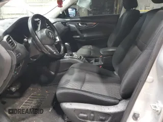 2020 Nissan Rogue SV with VIN JN8AT2MT4LW034721, listed as a Copart auction lot 57186515 with 91,686 mi miles and Salvage title. Bid and sale history available at DreamBid. Image 7.