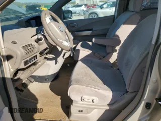 2004 Nissan Quest SE with VIN 5N1BV28U44N325459, listed as a Copart auction lot 78440064 with 162,445 mi miles and Salvage Title. Bid and sale history available at carsss.com. Image 7.