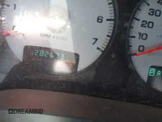 2002 Dodge 1500 with VIN 3D7HA18N82G158726, listed as a IAAI auction lot 41504742 with 282,573 mi miles and . Bid and sale history available at DreamBid. Image 7.