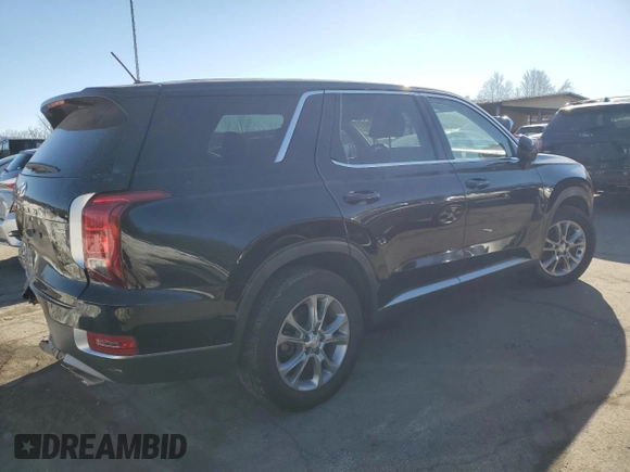 2020 Hyundai Palisade SE z VIN KM8R1DHE0LU118120, wystawiony jako Copart lot #42053695 z przebiegiem 105 871 mil mil oraz Szkoda całkowita • Salvage title. Historia ofert i sprzedaży dostępna na DreamBid. Obrazek 3.