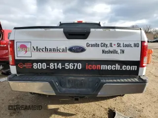 2016 Ford F-150 XL z VIN 1FTMF1C88GKF10862, wystawiony jako Copart lot #85302204 z przebiegiem 159 965 mil mil oraz Szkoda całkowita • Salvage title. Historia ofert i sprzedaży dostępna na DreamBid. Obrazek 6.