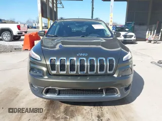 2015 Jeep Cherokee Limited with VIN 1C4PJMDS0FW685749, listed as a IAAI auction lot 41834880 with 161,614 mi miles. Bid and sale history available at carsss.com. Image 13.