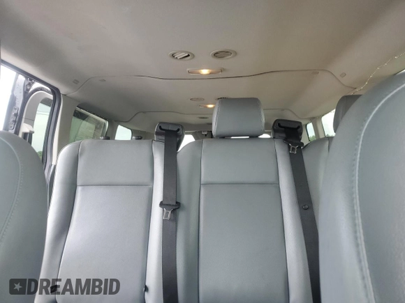 2015 Ford Transit XL with VIN 1FBZX2YM4FKA59494, listed as a Copart auction lot 59862075 with 119,242 mi miles and Salvage title. Bid and sale history available at DreamBid. Image 10.