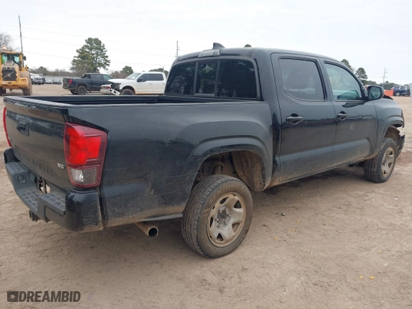 2023 Toyota Tacoma 4WD SR with VIN 3TYCZ5AN8PT132624, listed as a IAAI auction lot 41236047 with 47,273 mi miles. Bid and sale history available at carsss.com. Image 4.