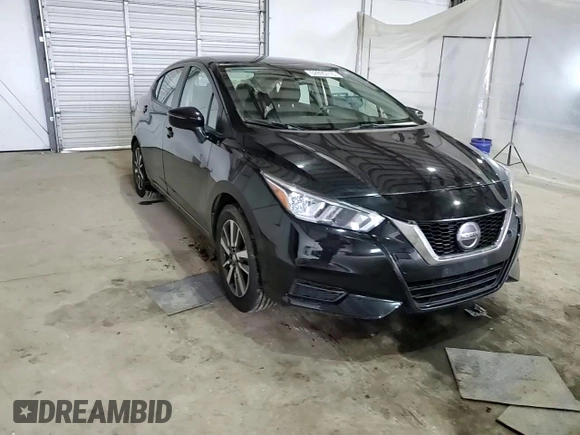 2021 Nissan Versa SV z VIN 3N1CN8EV0ML847078, wystawiony jako Copart lot #52895715 z przebiegiem 87 360 mil mil oraz Szkoda całkowita • Salvage title. Historia ofert i sprzedaży dostępna na DreamBid. Obrazek 11.