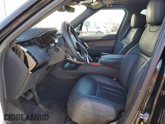 2023 Land Rover Range Rover Sport SE with VIN SAL1P9EU9PA110462, listed as a Copart auction lot 43116984 with 17,497 mi miles and . Bid and sale history available at DreamBid. Image 7.