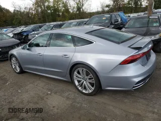 2019 Audi A7 Premium Plus with VIN WAUU2AF26KN064007, listed as a Copart auction lot 71706383 with 26,512 mi miles. Bid and sale history available at carsss.com. Image 2.