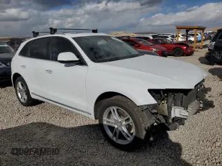 2017 Audi Q5 Premium with VIN WA1C2AFP0HA068221, listed as a Copart auction lot 43452315 with 82,552 mi miles and Salvage Title. Bid and sale history available at carsss.com. Image 4.